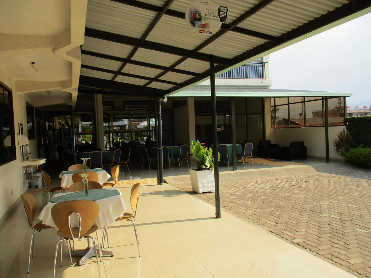 Virunga Hotel Ruhengeri Exterior foto