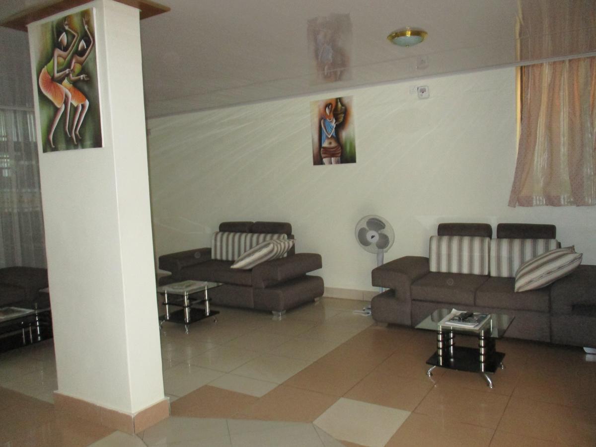 Virunga Hotel Ruhengeri Exterior foto