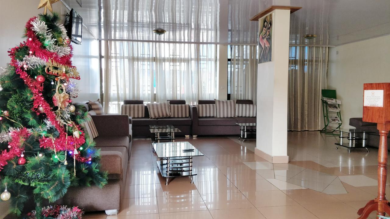 Virunga Hotel Ruhengeri Exterior foto